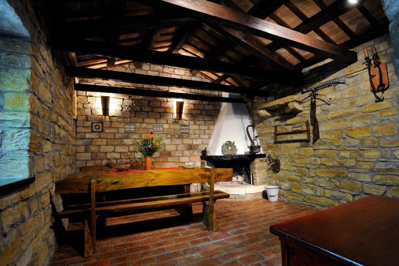 Traditional Istrian Stone House Smarje  Exterior photo