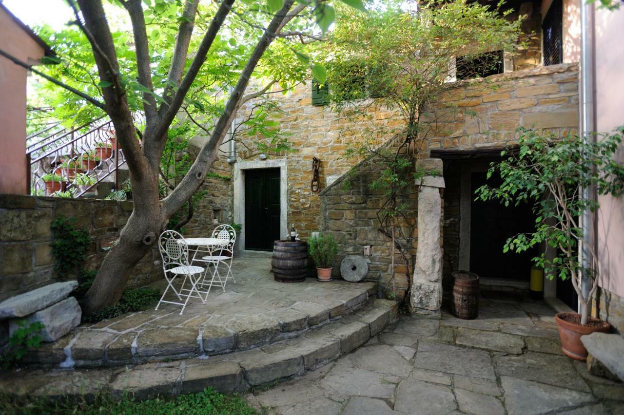 Traditional Istrian Stone House Smarje  Exterior photo