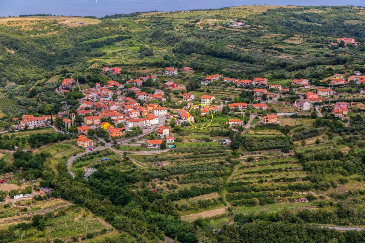 Traditional Istrian Stone House Smarje  Exterior photo